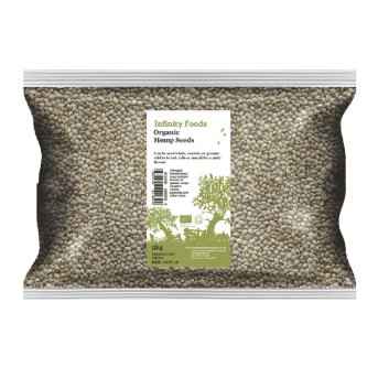 Infinity Foods Bulk Organic Hemp Seeds
