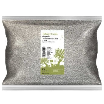 Infinity Foods Bulk Organic Wholemeal Cous Cous