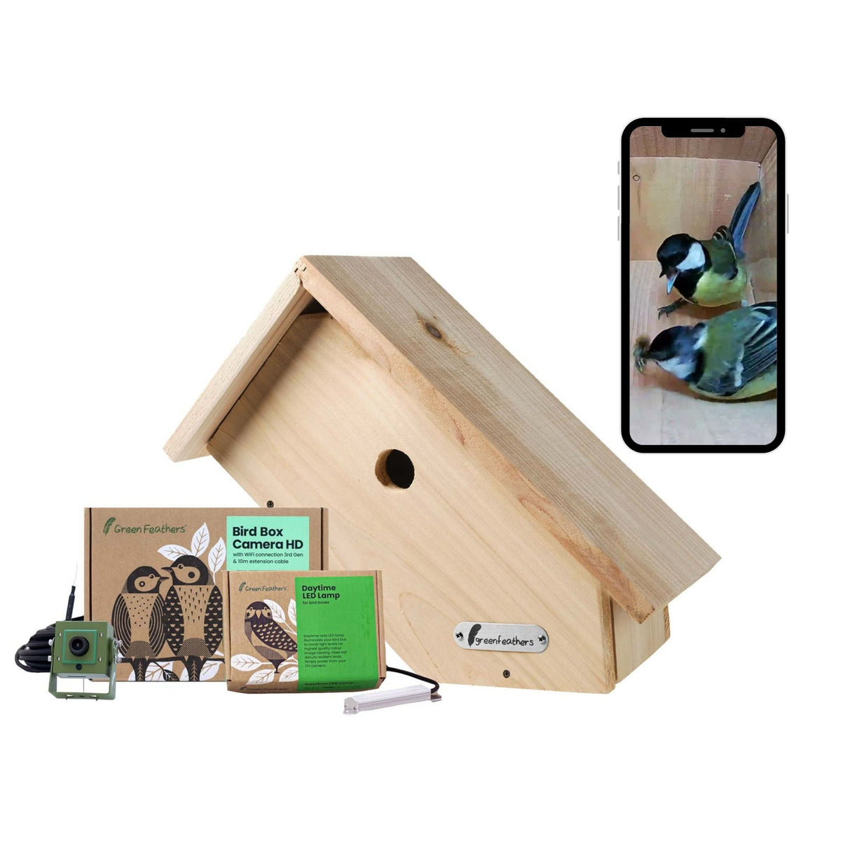 WiFi Side View Bird Box Starter Pack