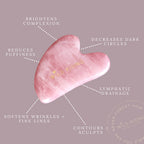 Rose Quartz Gua Sha