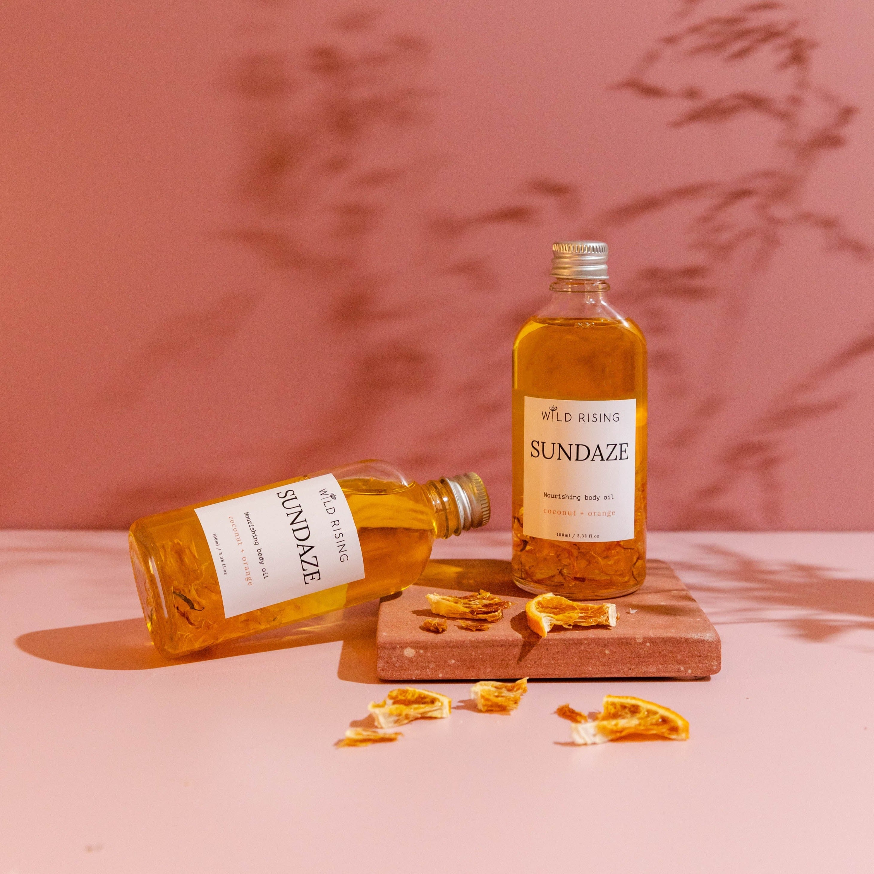 Sundaze - Coconut and Orange Body Oil
