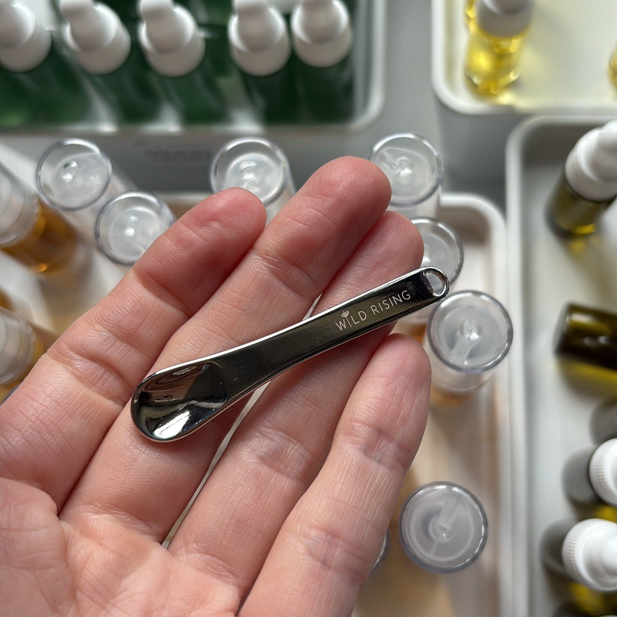 Sustainable Skincare Spatula