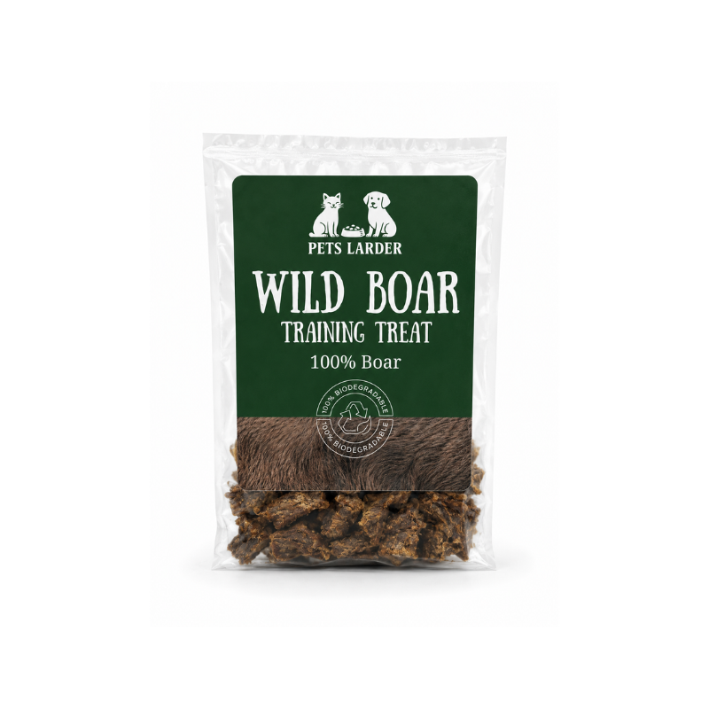 Wild Boar Training Treats for Dogs & Cats | 100% Wild Boar