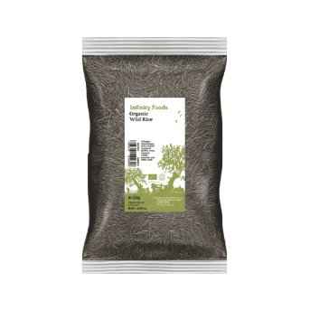 Infinity Foods Bulk Organic Wild Rice