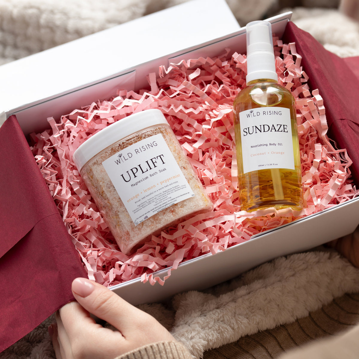 On Cloud Nine Skincare Gift Set