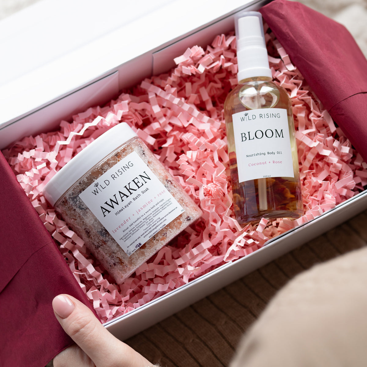 The Switch Off Skincare Gift Set