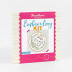 Wildwood Botanical Embroidery Kit for Beginners