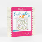 Winter Walk Christmas Embroidery Kit for Beginners