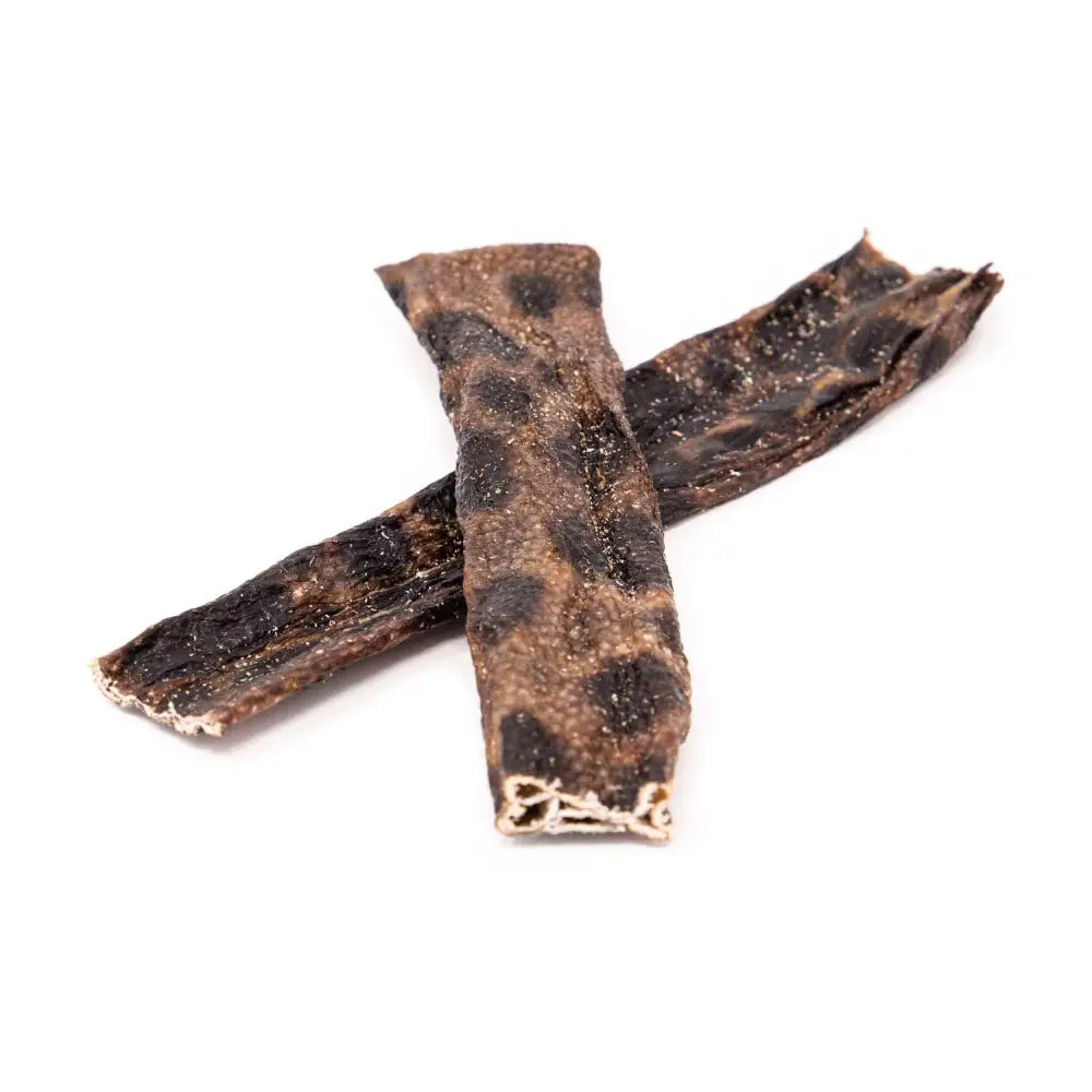 Wolf Fish Flat Chews Made from Wolf Fish Skins | The Pets Larder by The Pets Larder (wolf-fish-flat-chew-for-dogs)
