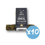 Natural Dog Chews - Fish Stick Treats for Large Dogs by The Pets Larder (wolf-fish-stick-chew-large-chew-for-dogs)