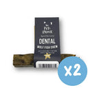 Natural Dog Chews - Fish Stick Treats for Large Dogs by The Pets Larder (wolf-fish-stick-chew-large-chew-for-dogs)