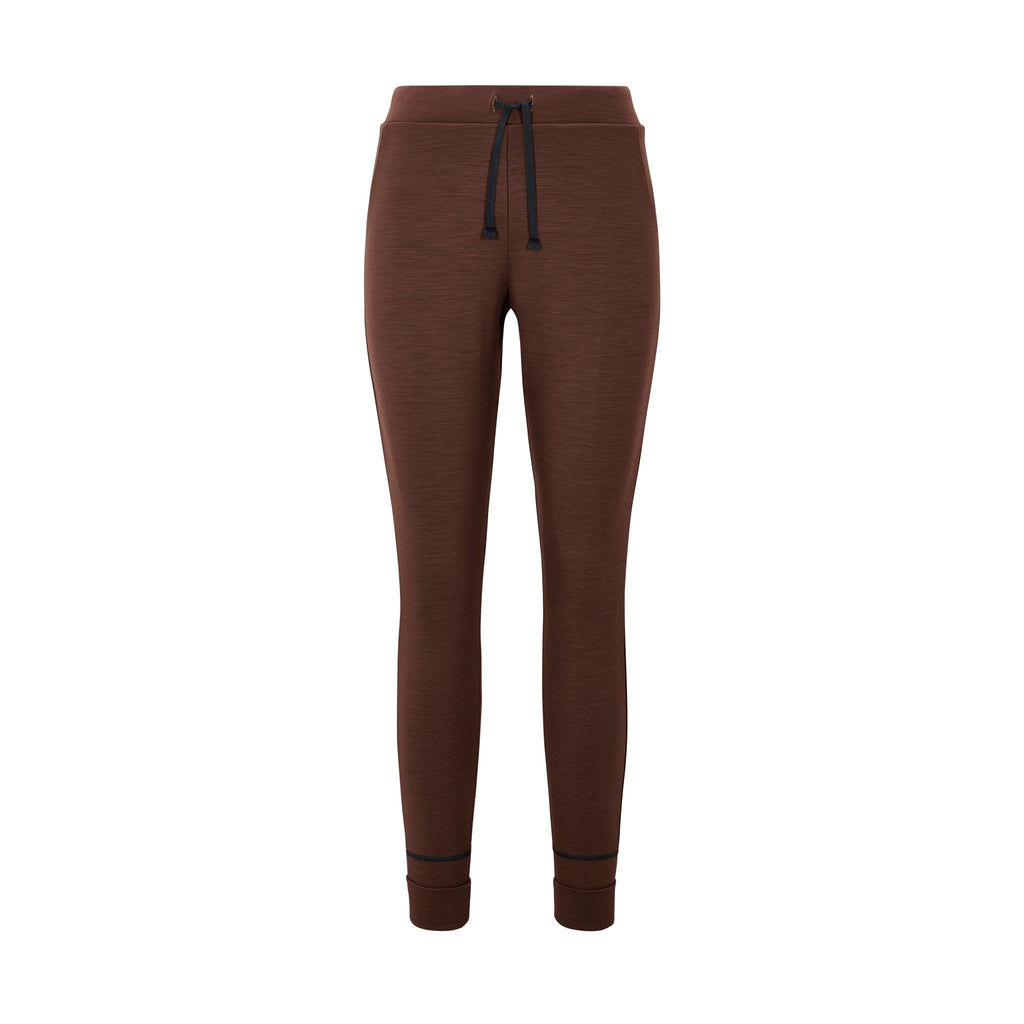 Womens Merino 24 Hour Trouser 190g Lightweight, Chocolate Brown