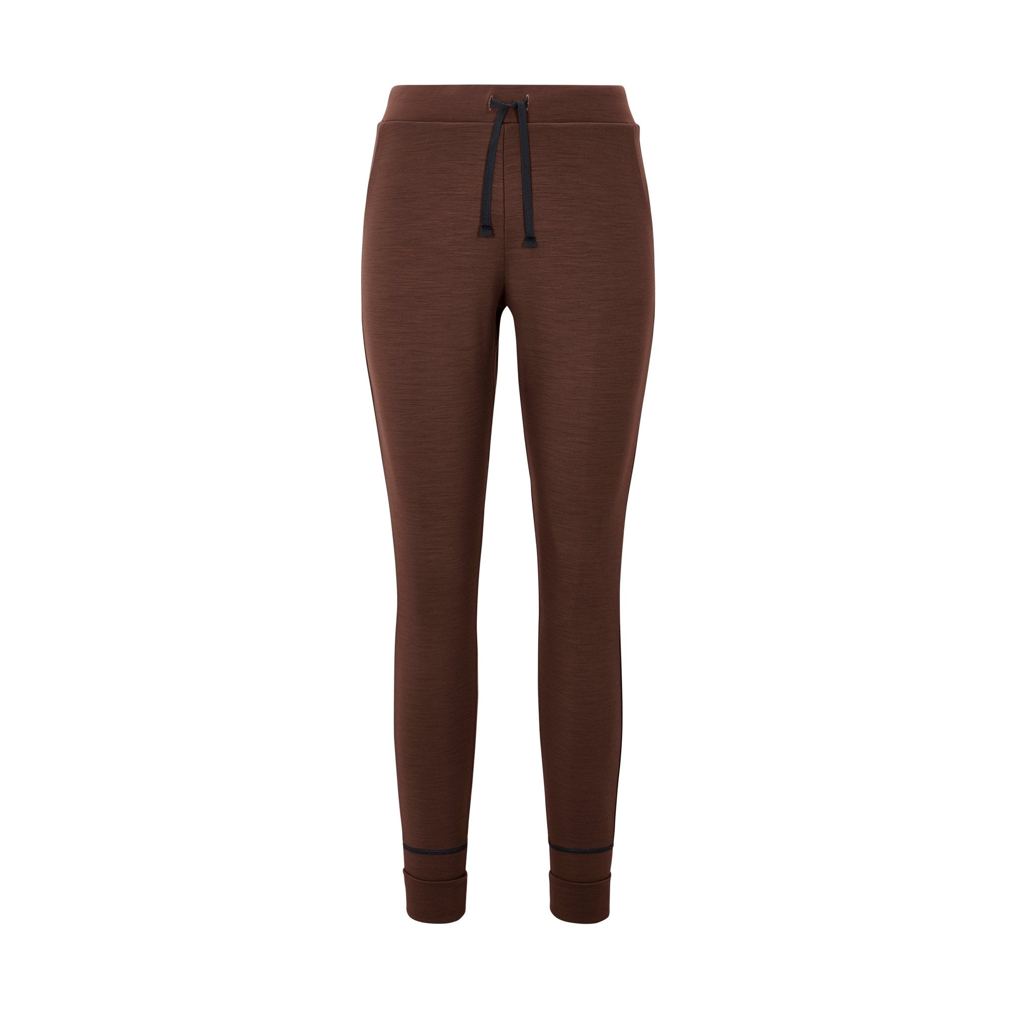 Womens Merino 24 Hour Trouser 190g Lightweight, Chocolate Brown