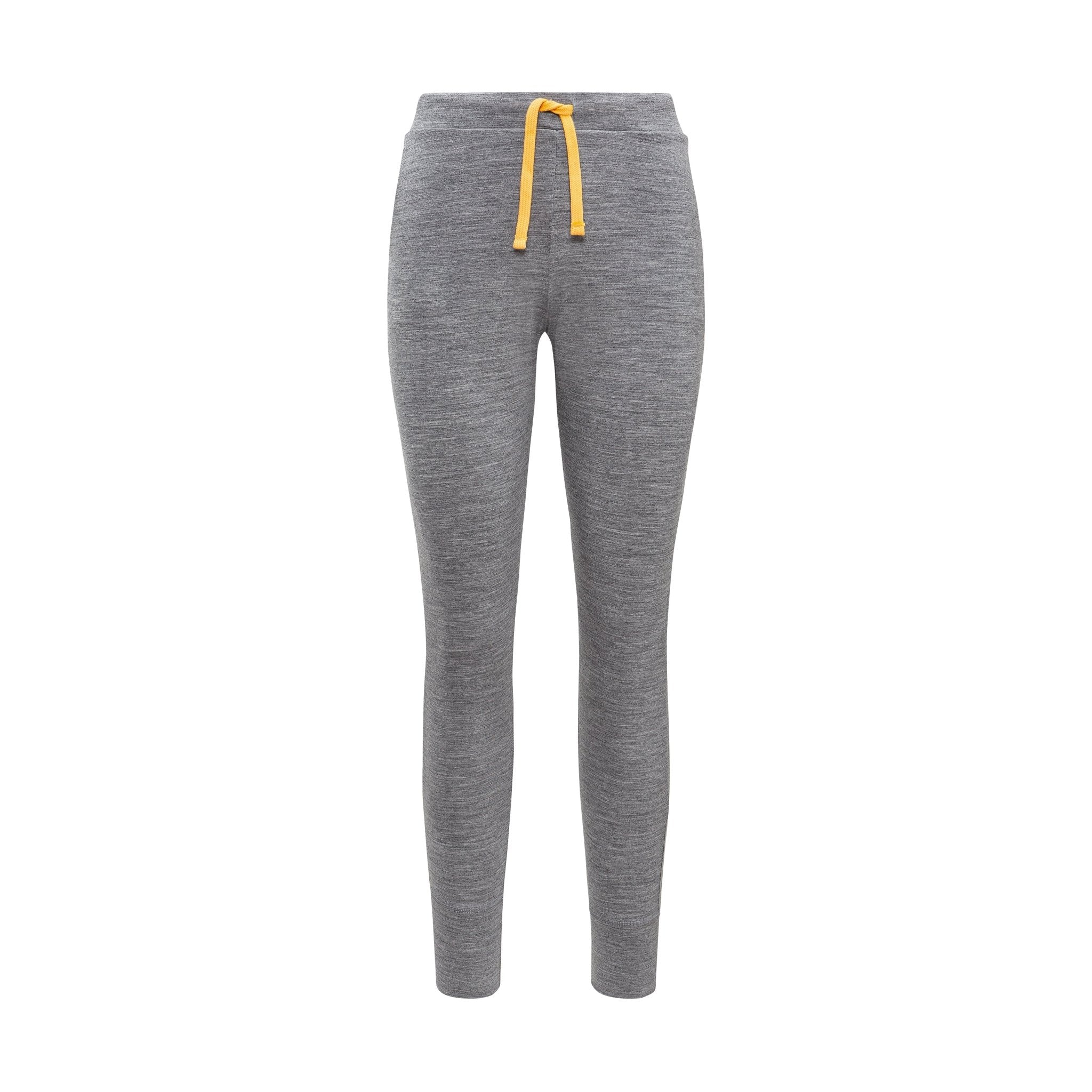 Womens Merino 24 Hour Trouser 190g Lightweight, Grey Marle