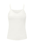 Womens Merino Cami, Ivory