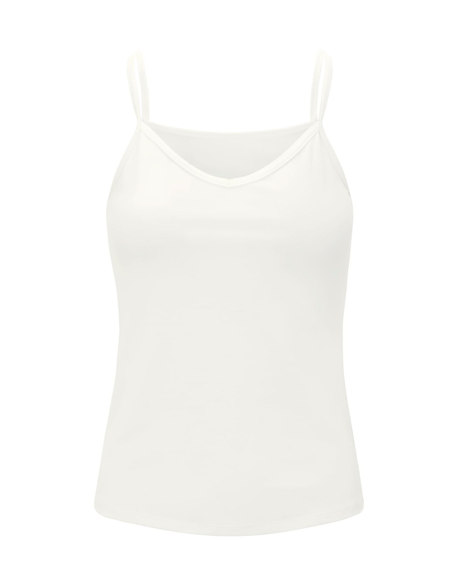 Womens Merino Cami, Ivory