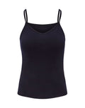 Womens Merino Cami, Midnight