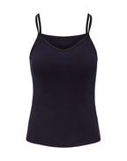 Womens Merino Cami, Midnight