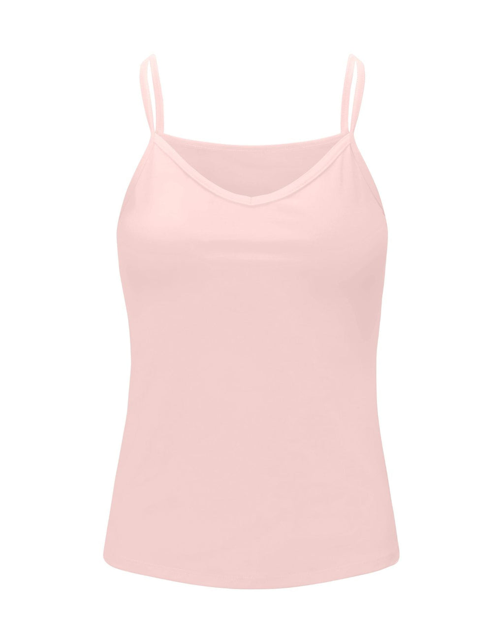 Womens Merino Cami, Pink Peach Blossom