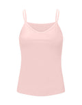 Womens Merino Cami, Pink Peach Blossom