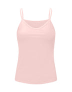 Womens Merino Cami, Pink Peach Blossom