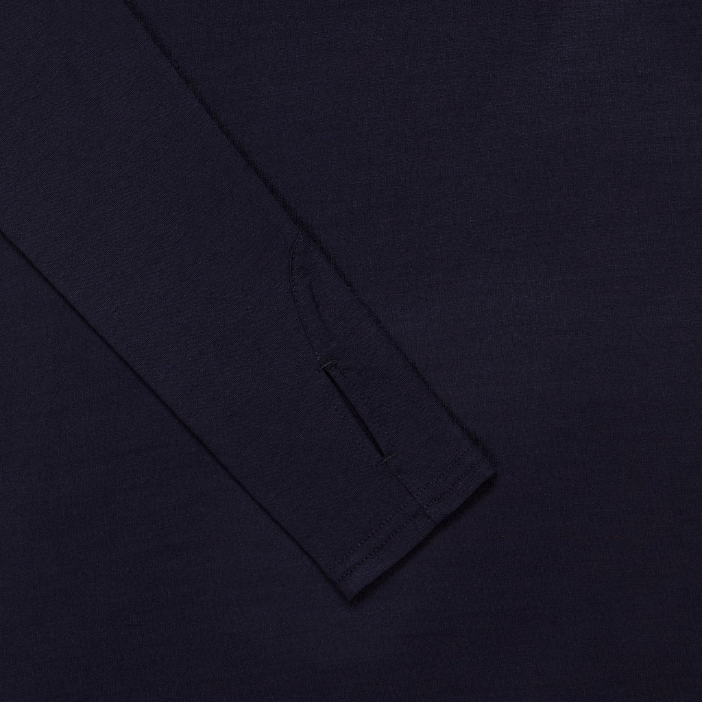 Womens Merino Long Sleeve,  Midnight