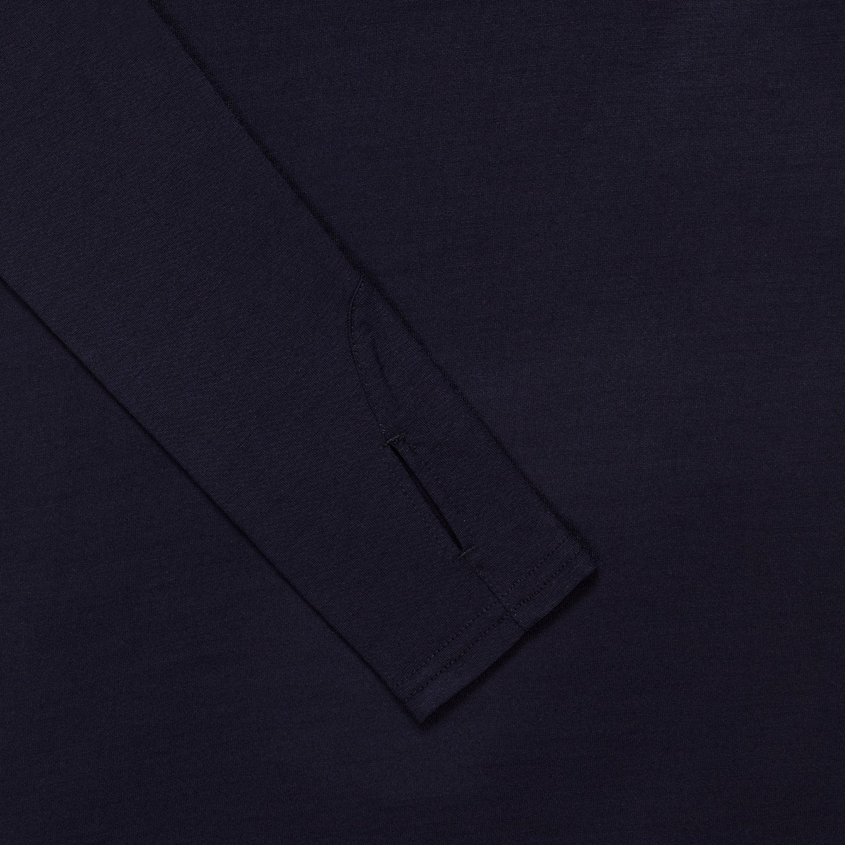 Womens Merino Long Sleeve,  Midnight