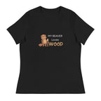 My Beaver Loves Wood Relaxed Tshirt