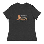 My Beaver Loves Wood Relaxed Tshirt