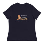 My Beaver Loves Wood Relaxed Tshirt