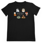 Kids Communication Fidget-T -Dinosaurs- Black