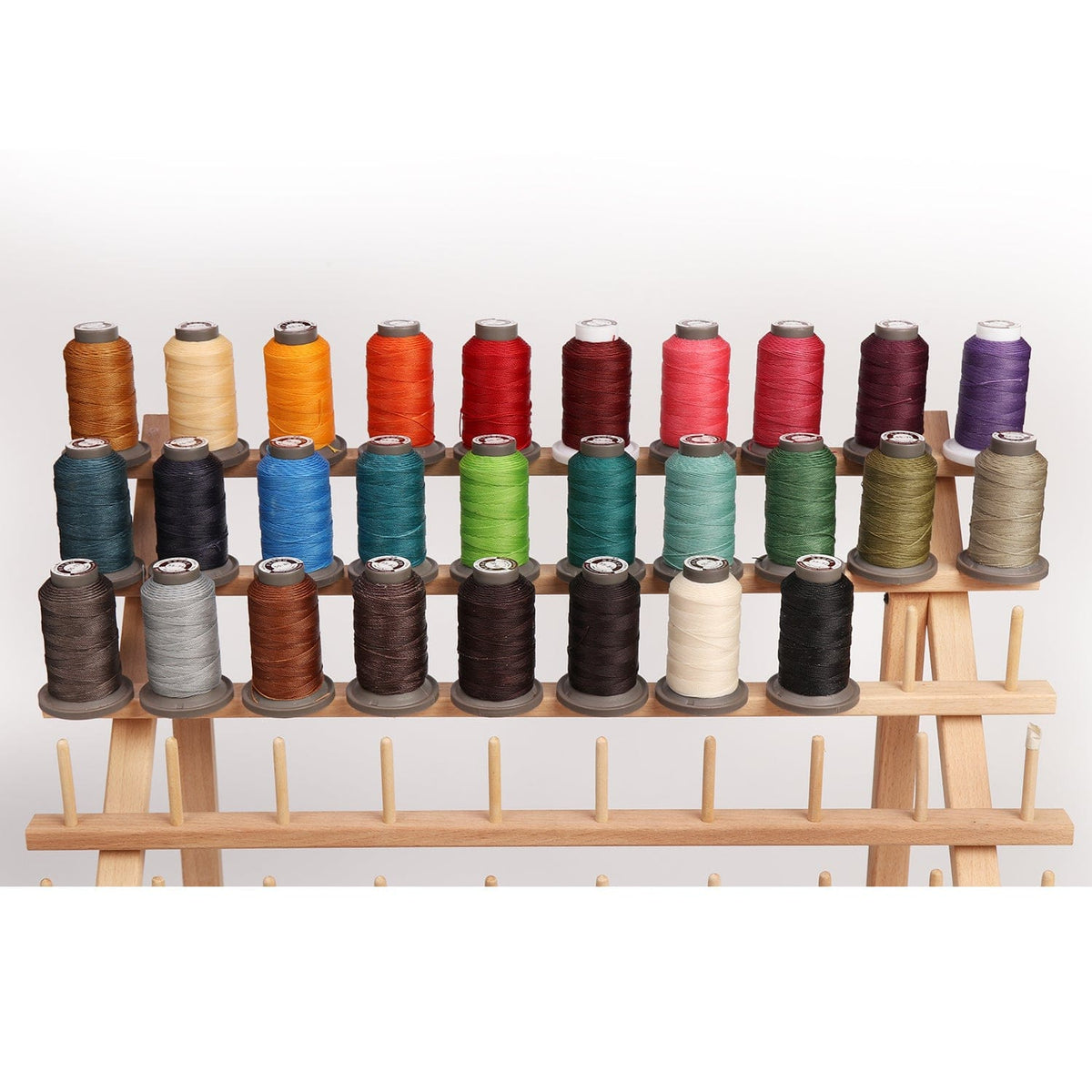 WUTA Waxed Polyester Thread — 0.55mm × 90m