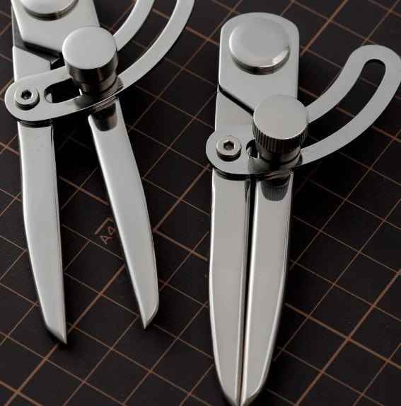 WUTA 4-inch Stainless Steel Wing Divider