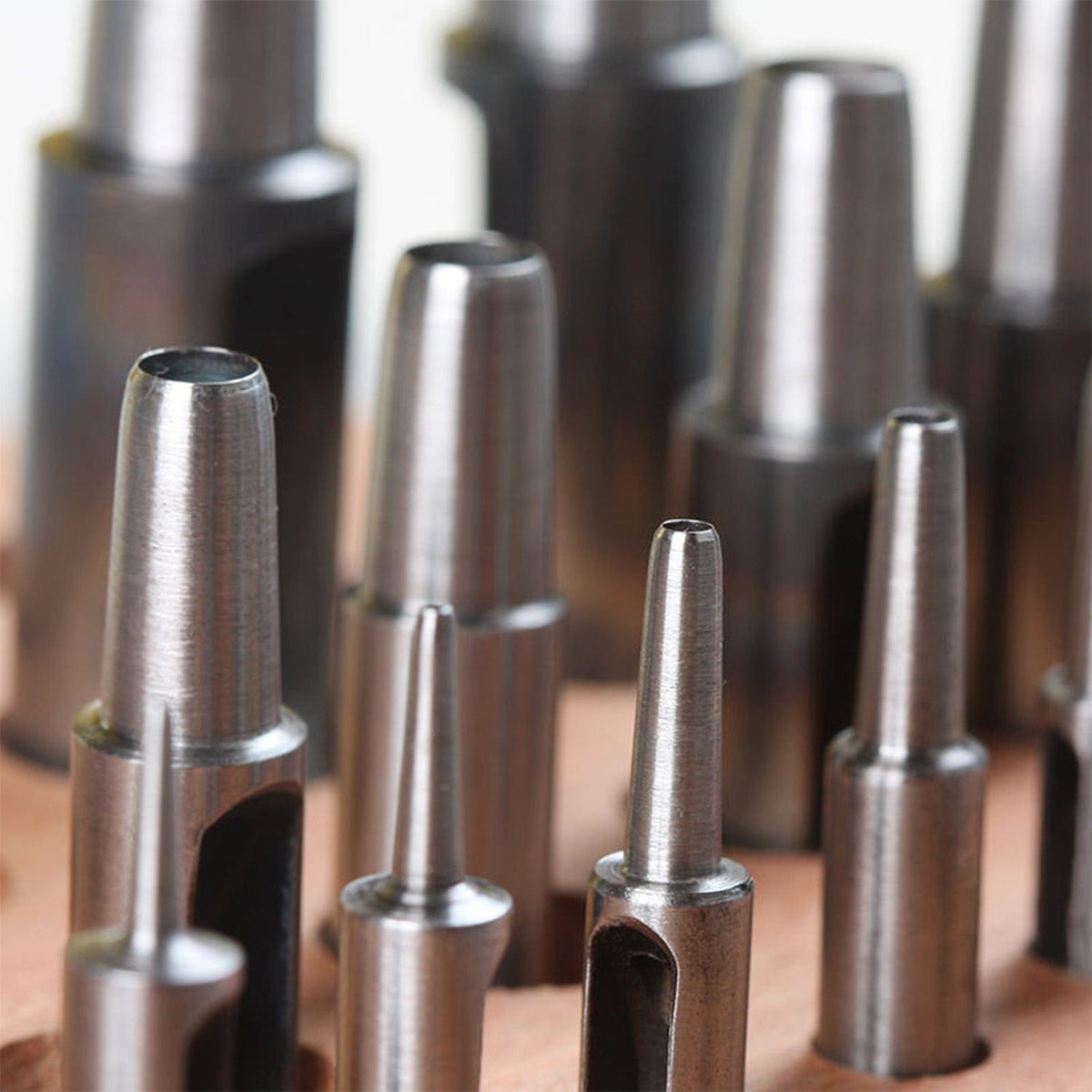 WUTA Precision Round Hole Punches — 0.5mm to 28mm