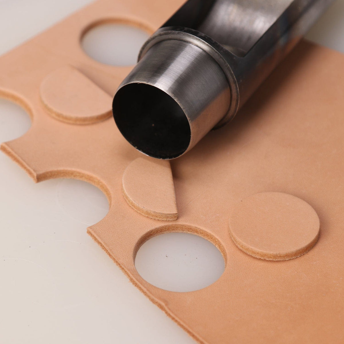 WUTA Precision Round Hole Punches — 0.5mm to 28mm