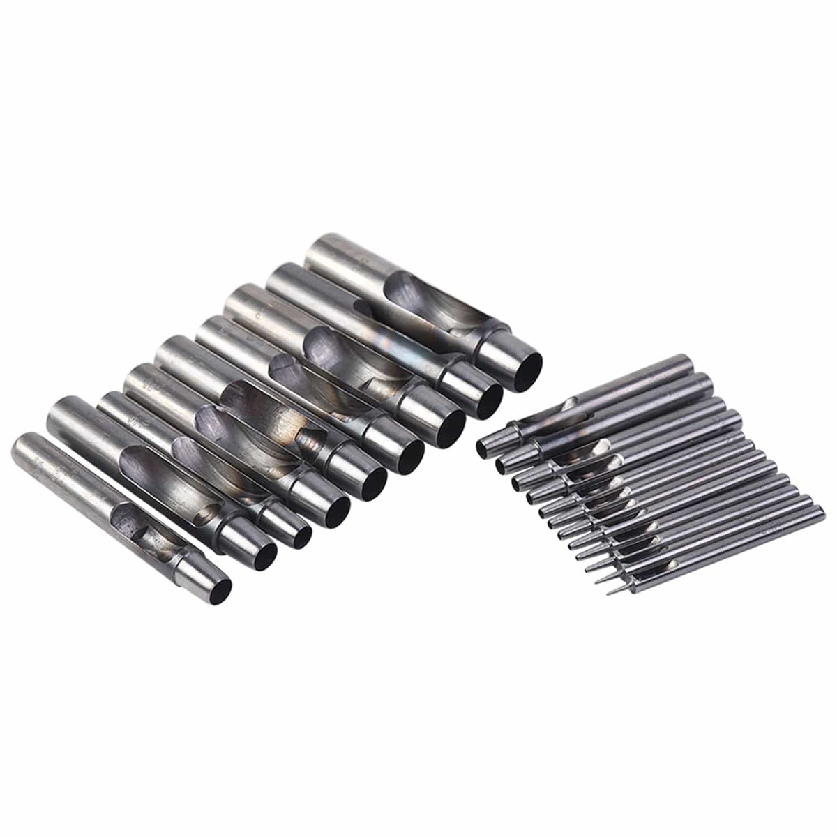WUTA Precision Round Hole Punches — 0.5mm to 28mm