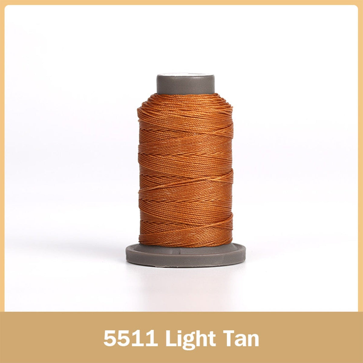 WUTA Waxed Polyester Thread — 0.55mm × 90m