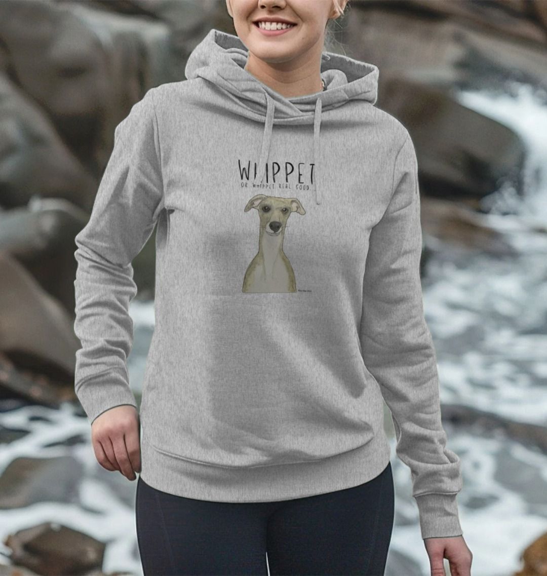 Whippet-Approved Women’s Hoodie: Ethical, Cozy & Chic!