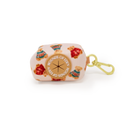 Harrold + Hattie Bears Dog Collar + Tag Holder