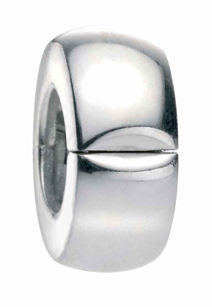 Beginnings Plain Silver Bead Clip