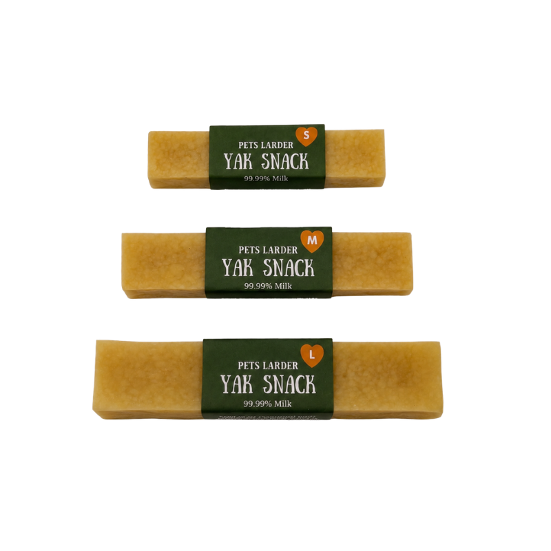 Yak Snack — Natural Himalayan Chew for Dogs