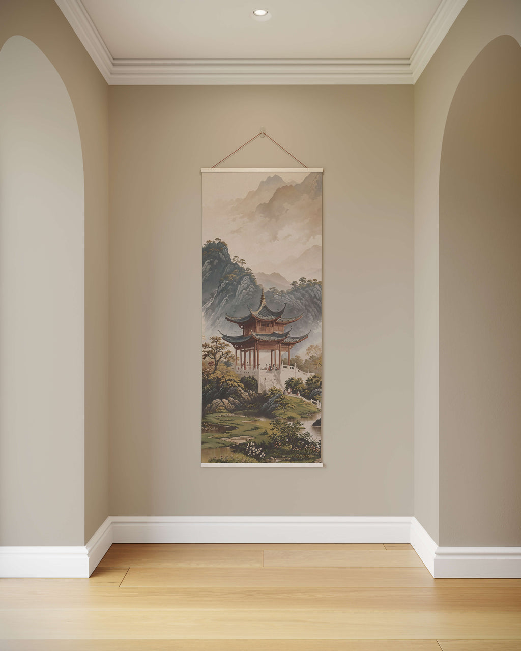 Japanese Garden Tapestry