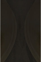 Yumi Black Knitted Curve Bolero