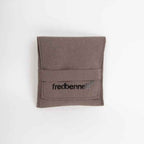 Fred Bennett Blue Leather and Stainless Steel Beads Bracelet