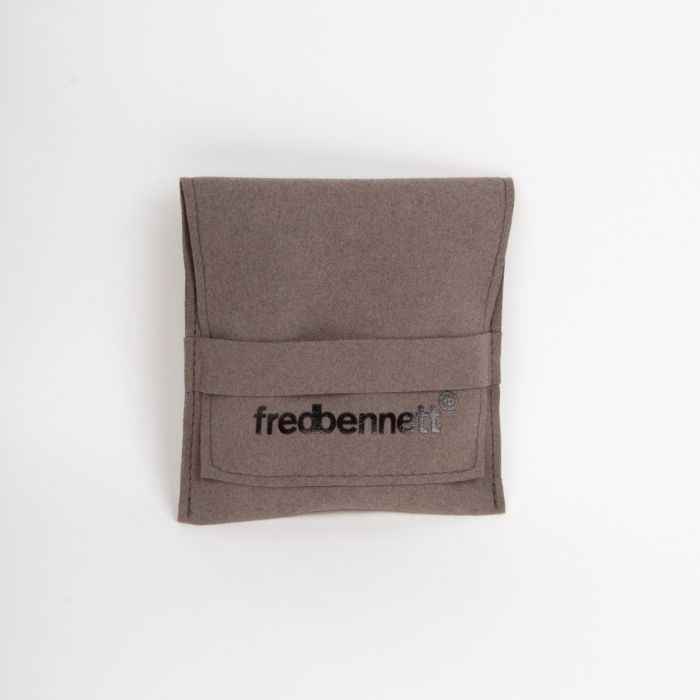 Fred Bennett Multi-Tone Woven Leather Bracelet