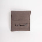 Fred Bennett Multi Strand Woven Black Leather & ID Bar Bracelet