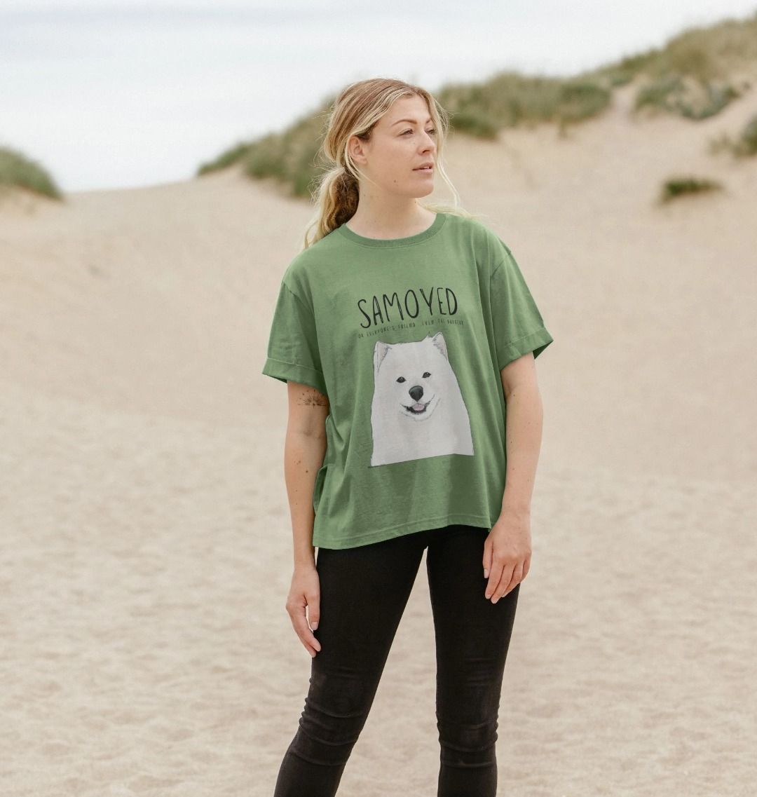 Fluff First, Questions Later – The Samoyed Tee for Professional Dog People