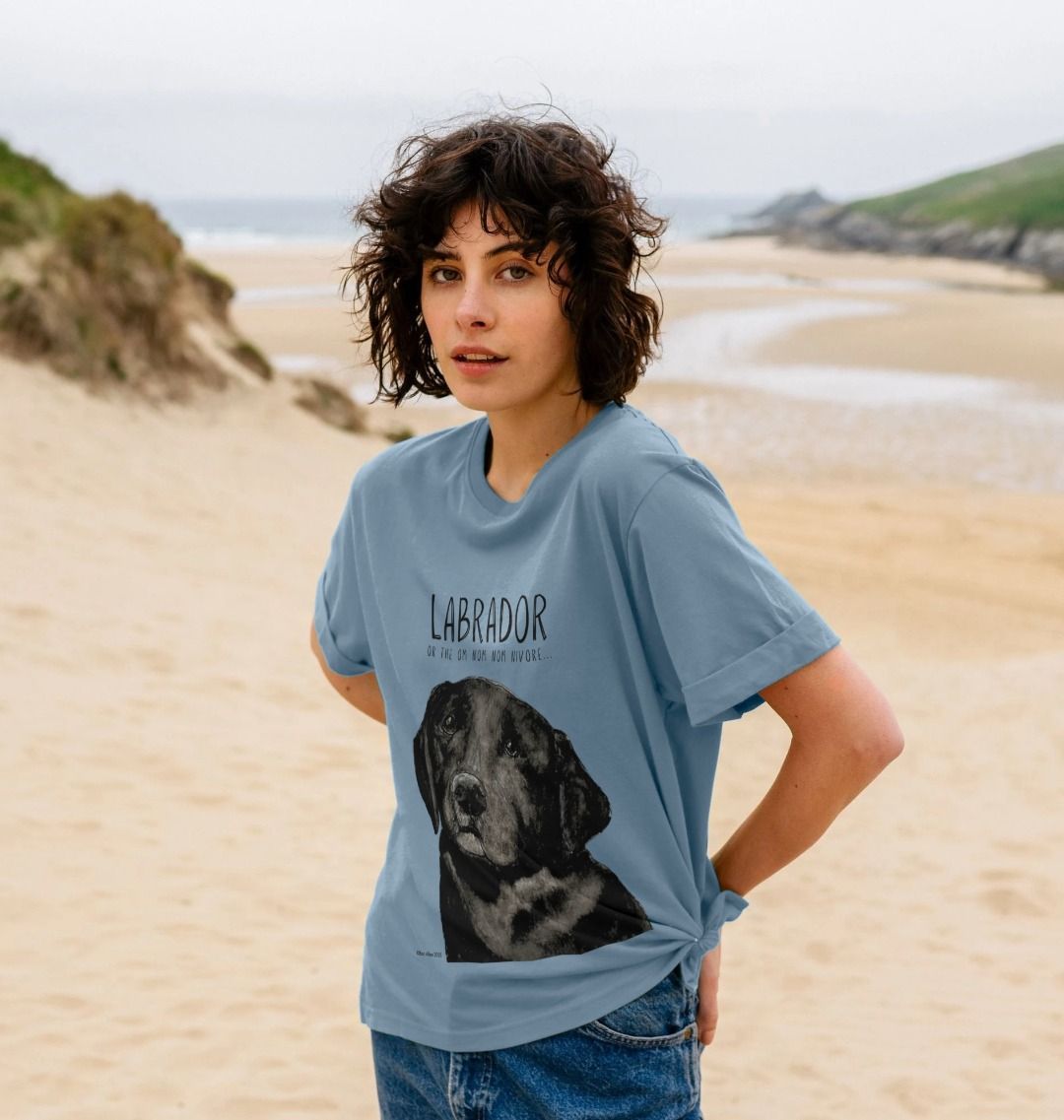 Feed Me Snacks & Compliments: The Black Labrador Tee